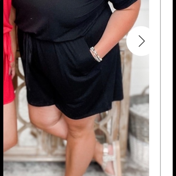 Black Romper - Picture 7 of 7